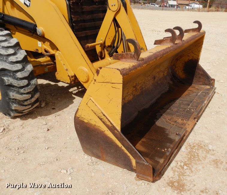 image for item DK0246 2013 Caterpillar 420F  backhoe