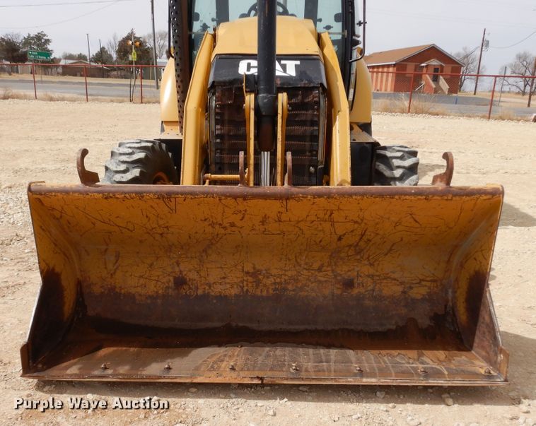 image for item DK0246 2013 Caterpillar 420F  backhoe