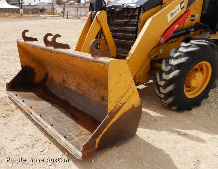 image for item DK0246 2013 Caterpillar 420F  backhoe