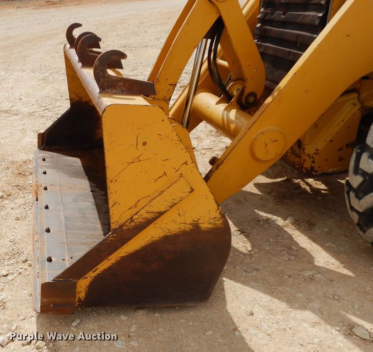 image for item DK0246 2013 Caterpillar 420F  backhoe
