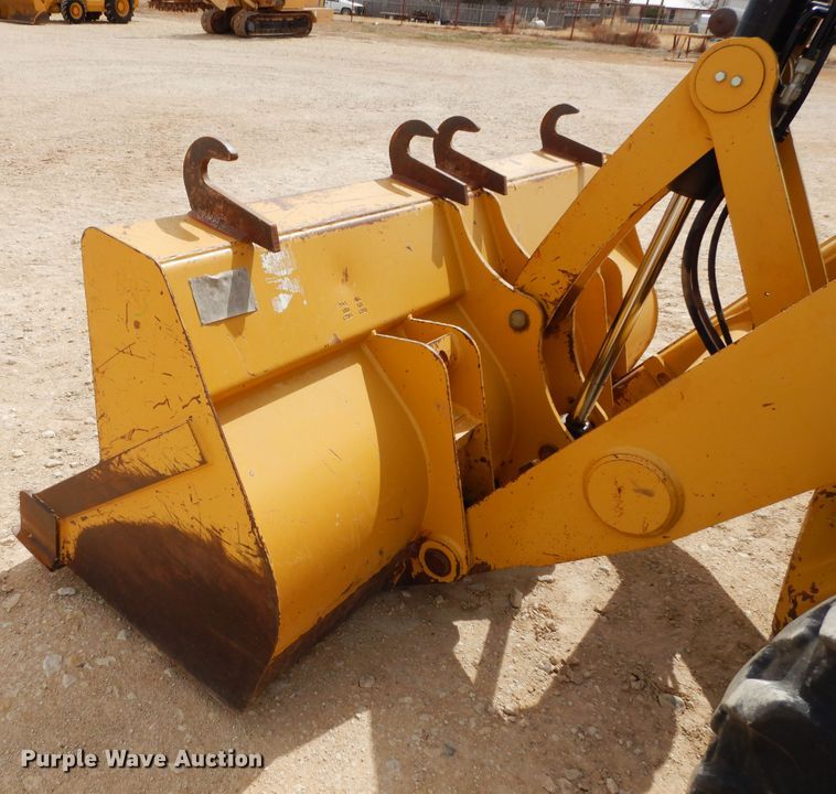 image for item DK0246 2013 Caterpillar 420F  backhoe