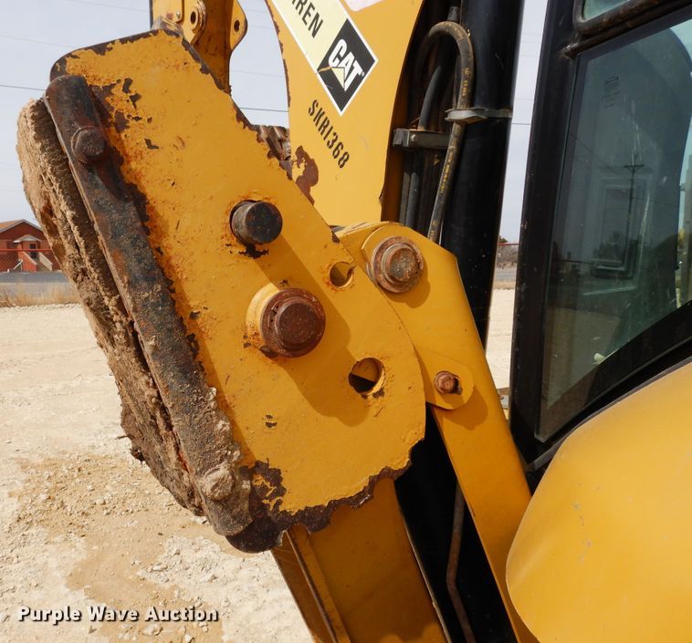 image for item DK0246 2013 Caterpillar 420F  backhoe