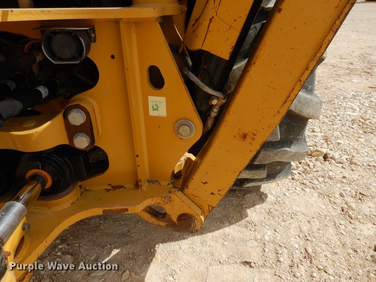 image for item DK0246 2013 Caterpillar 420F  backhoe