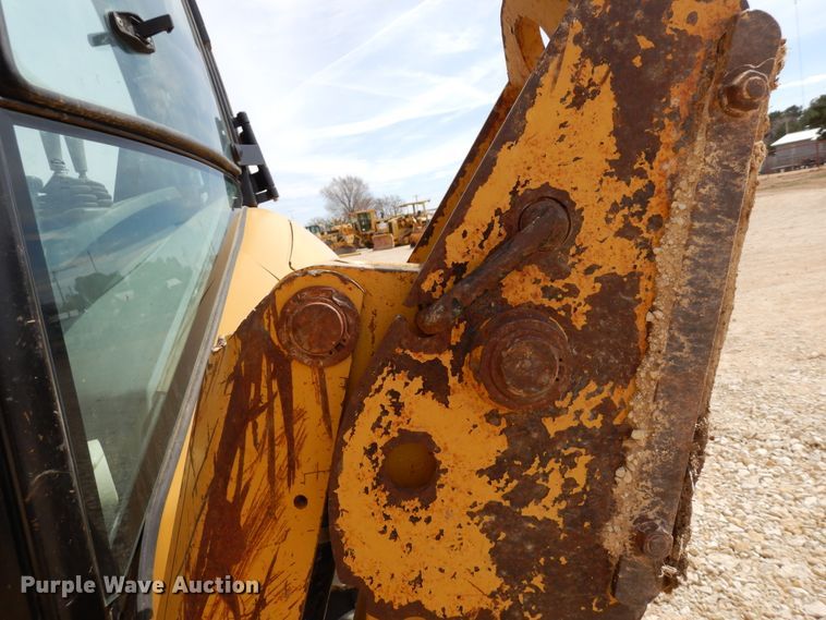image for item DK0246 2013 Caterpillar 420F  backhoe