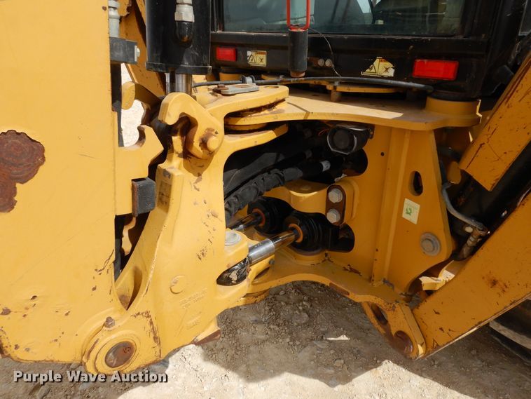 image for item DK0246 2013 Caterpillar 420F  backhoe
