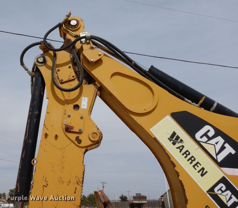 image for item DK0246 2013 Caterpillar 420F  backhoe
