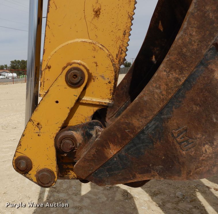 image for item DK0246 2013 Caterpillar 420F  backhoe