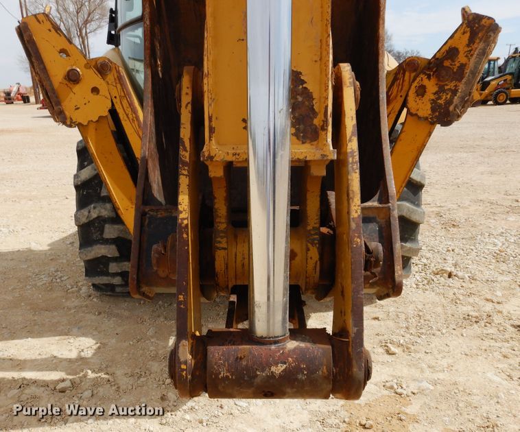 image for item DK0246 2013 Caterpillar 420F  backhoe
