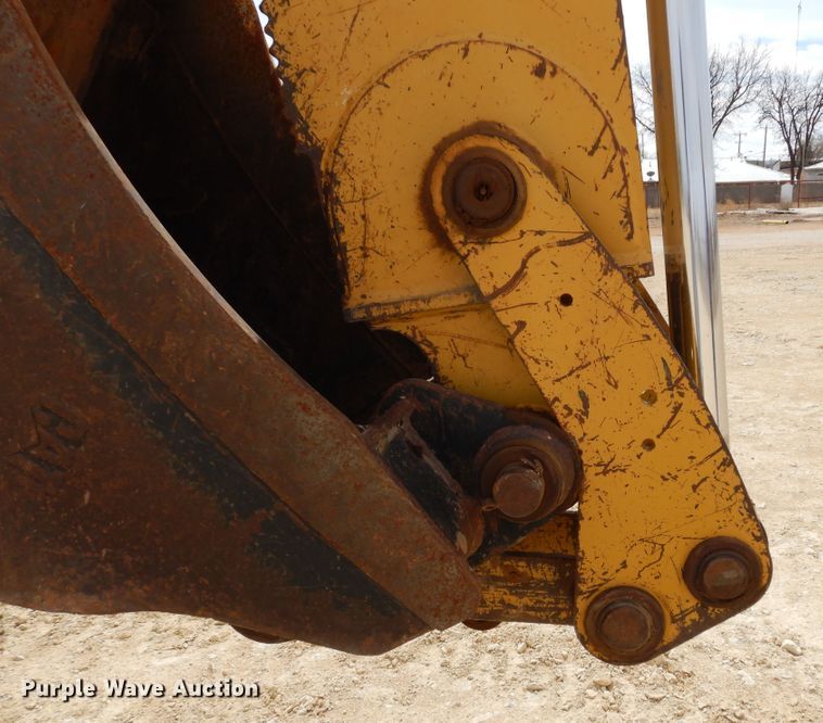 image for item DK0246 2013 Caterpillar 420F  backhoe