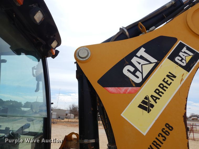 image for item DK0246 2013 Caterpillar 420F  backhoe