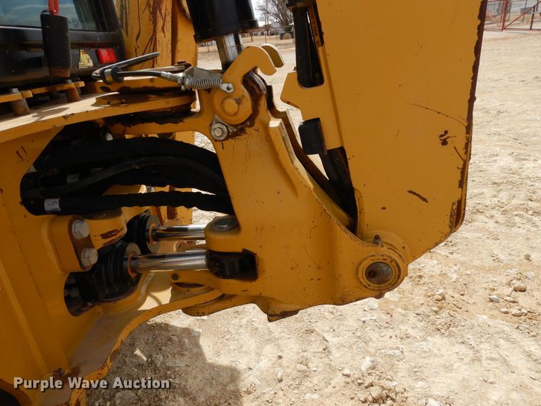 image for item DK0246 2013 Caterpillar 420F  backhoe