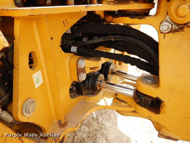 image for item DK0246 2013 Caterpillar 420F  backhoe