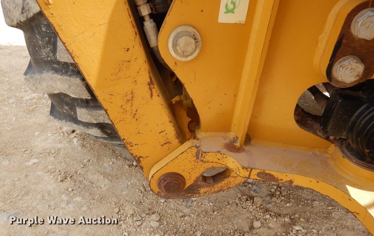 image for item DK0246 2013 Caterpillar 420F  backhoe