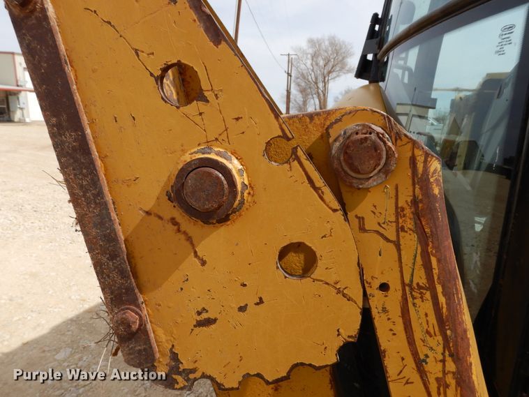 image for item DK0246 2013 Caterpillar 420F  backhoe
