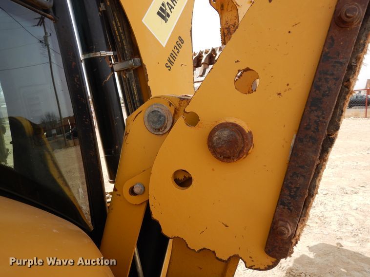 image for item DK0246 2013 Caterpillar 420F  backhoe