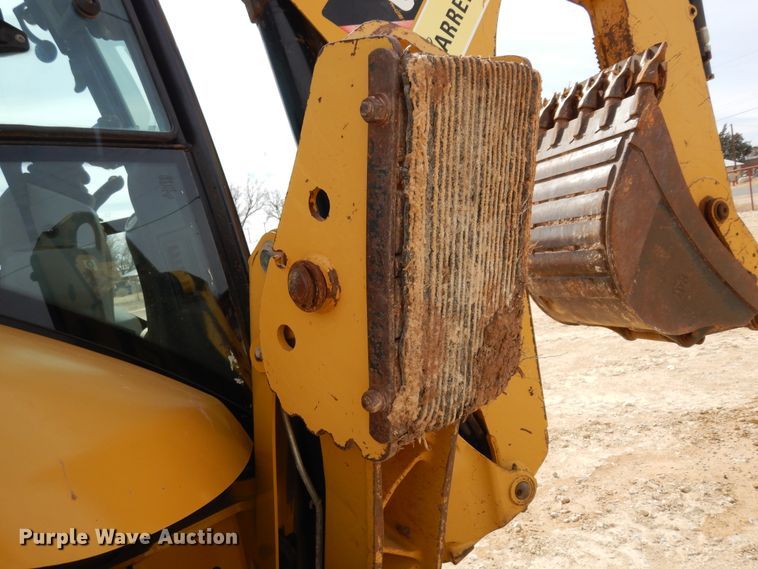 image for item DK0246 2013 Caterpillar 420F  backhoe