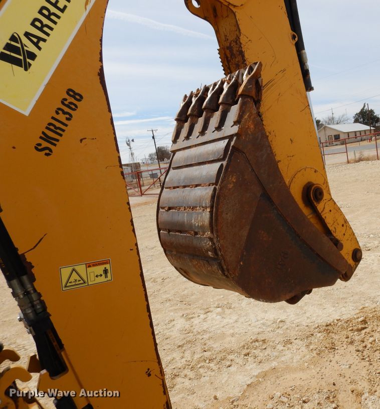 image for item DK0246 2013 Caterpillar 420F  backhoe