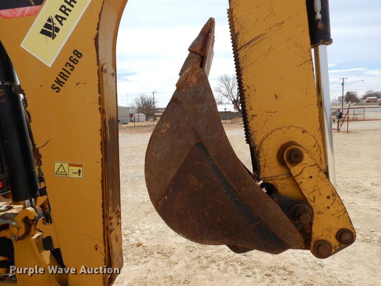 image for item DK0246 2013 Caterpillar 420F  backhoe