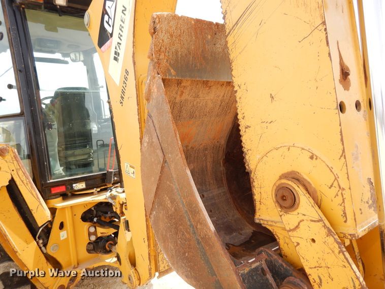 image for item DK0246 2013 Caterpillar 420F  backhoe
