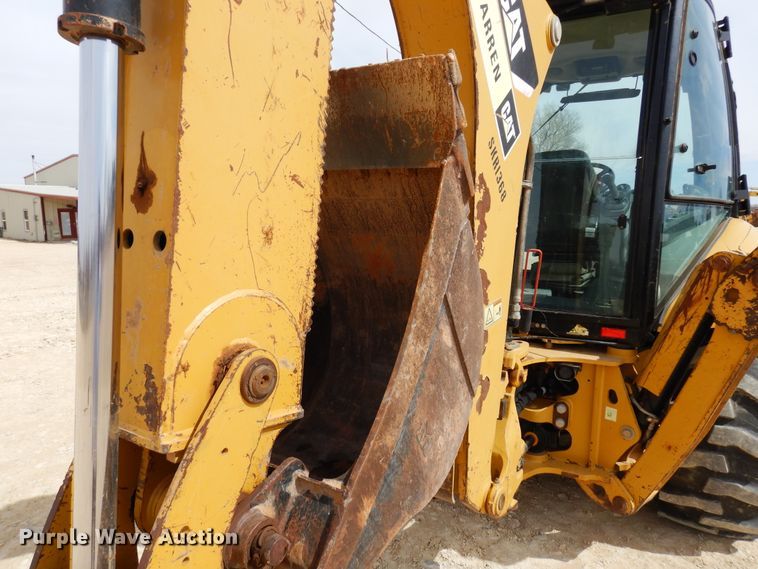image for item DK0246 2013 Caterpillar 420F  backhoe