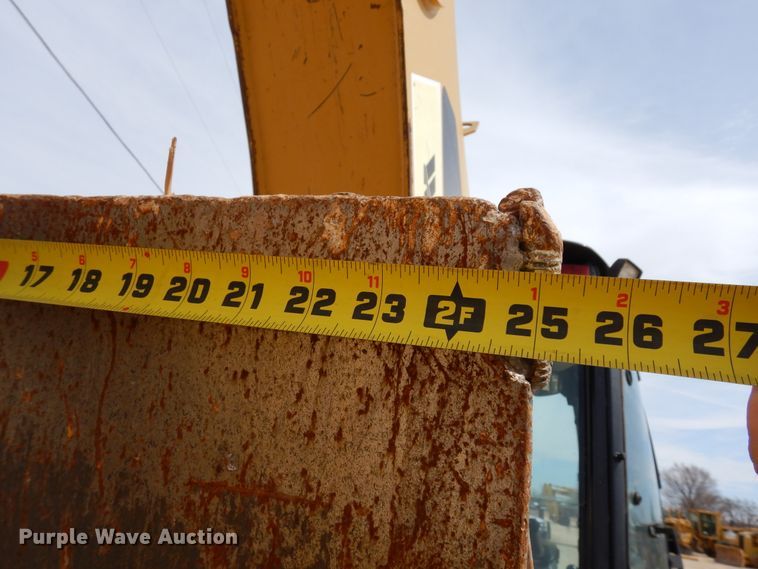 image for item DK0246 2013 Caterpillar 420F  backhoe