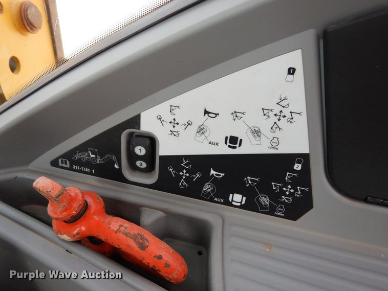 image for item DK0246 2013 Caterpillar 420F  backhoe