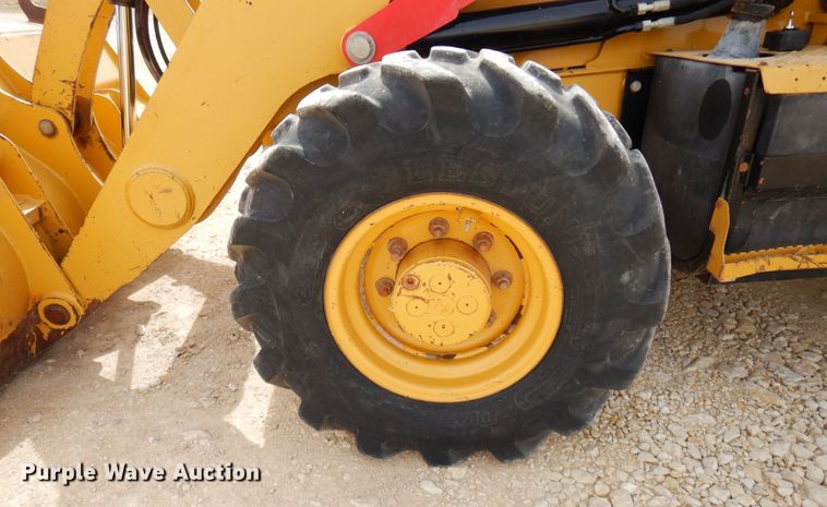 image for item DK0246 2013 Caterpillar 420F  backhoe