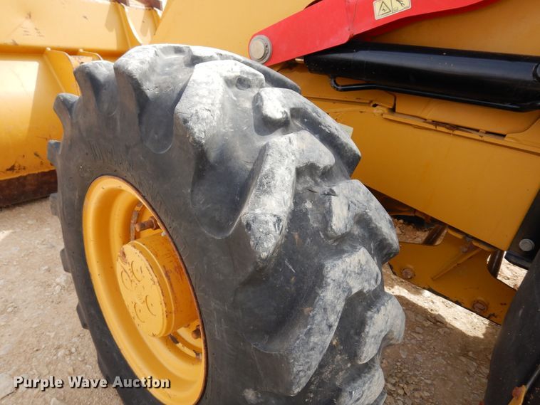 image for item DK0246 2013 Caterpillar 420F  backhoe