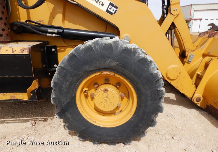 image for item DK0246 2013 Caterpillar 420F  backhoe