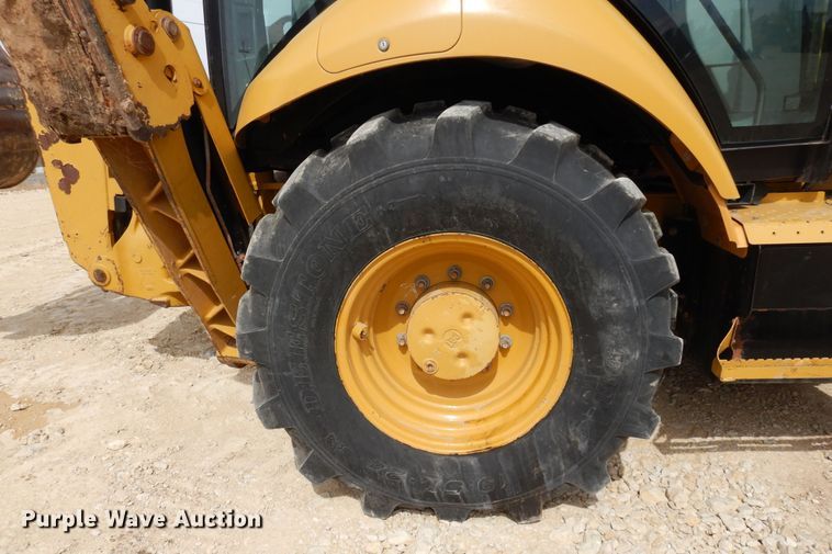 image for item DK0246 2013 Caterpillar 420F  backhoe