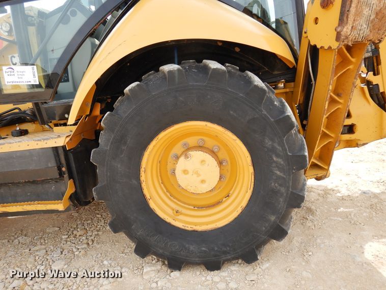 image for item DK0246 2013 Caterpillar 420F  backhoe