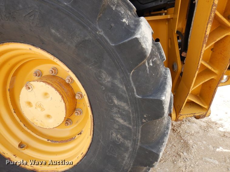 image for item DK0246 2013 Caterpillar 420F  backhoe