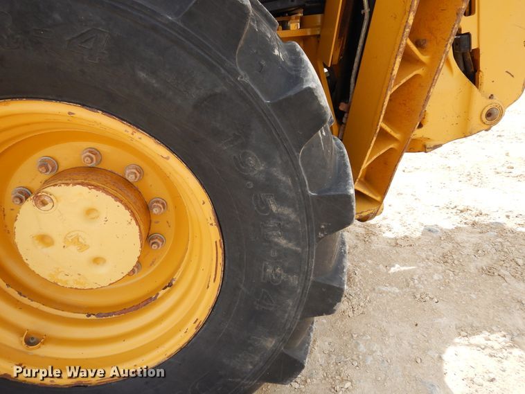 image for item DK0246 2013 Caterpillar 420F  backhoe