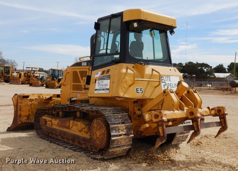 image for item DK0247 2012 Caterpillar D6K XL  dozer