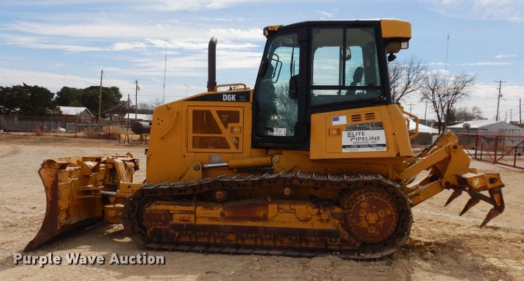 image for item DK0247 2012 Caterpillar D6K XL  dozer