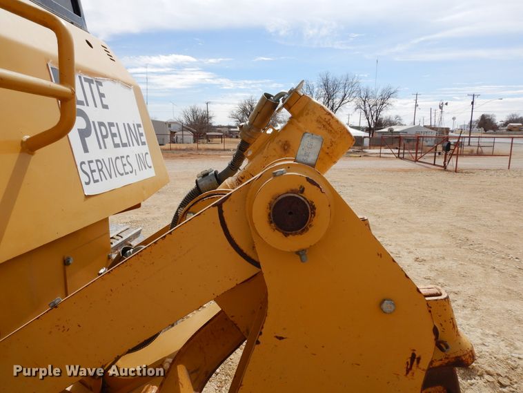 image for item DK0247 2012 Caterpillar D6K XL  dozer