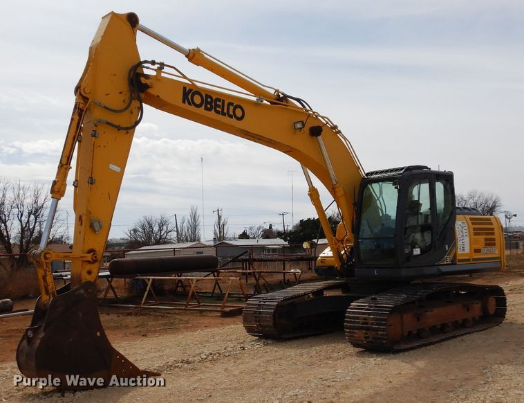 image for item DK0248 2015 Kobelco SK210LC-9  excavator