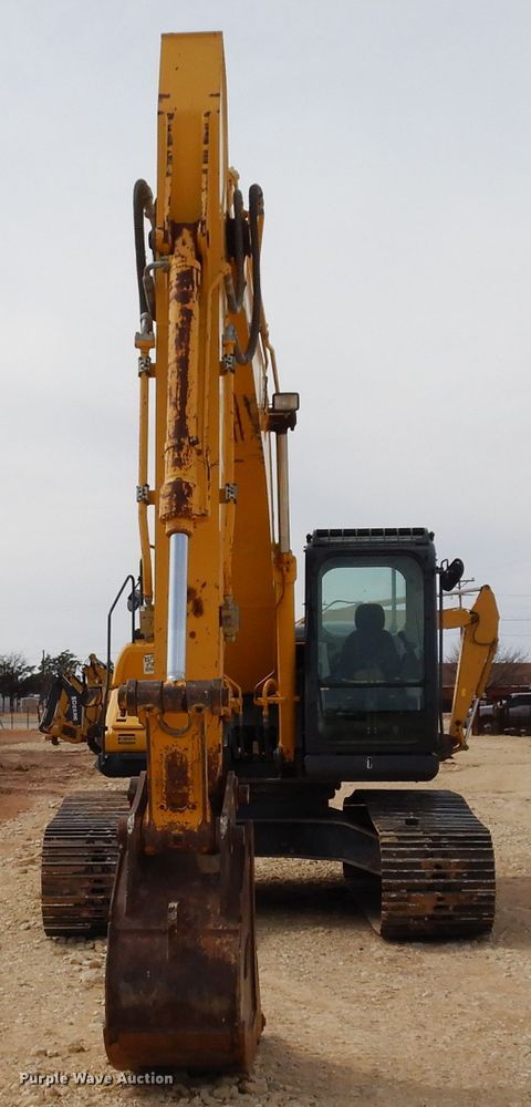 image for item DK0248 2015 Kobelco SK210LC-9  excavator