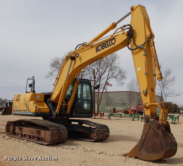 image for item DK0248 2015 Kobelco SK210LC-9  excavator
