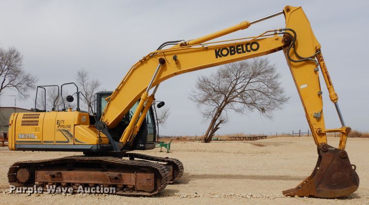 image for item DK0248 2015 Kobelco SK210LC-9  excavator