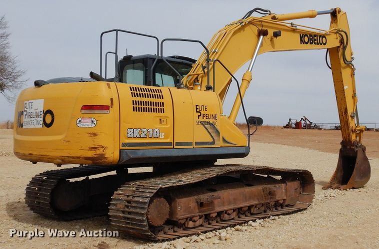 image for item DK0248 2015 Kobelco SK210LC-9  excavator