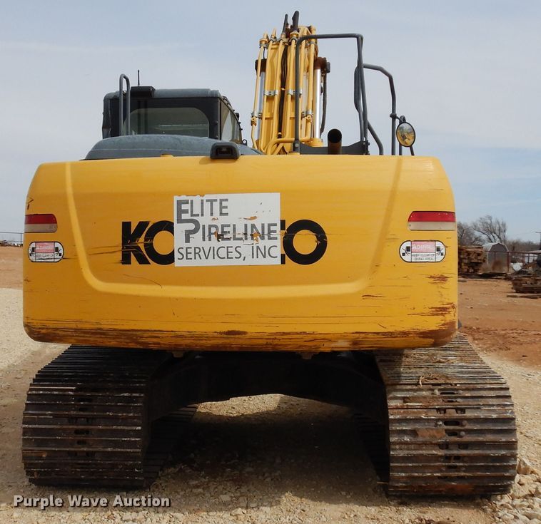 image for item DK0248 2015 Kobelco SK210LC-9  excavator