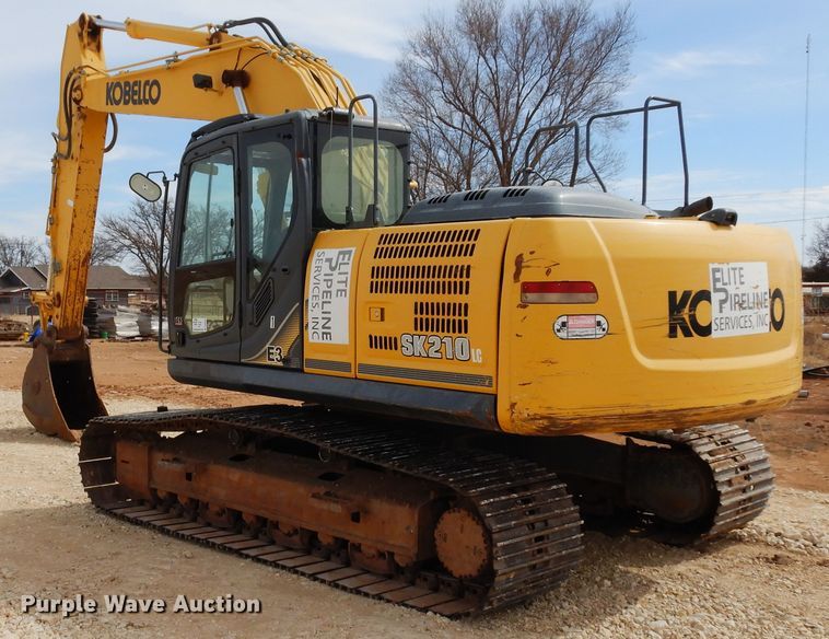 image for item DK0248 2015 Kobelco SK210LC-9  excavator