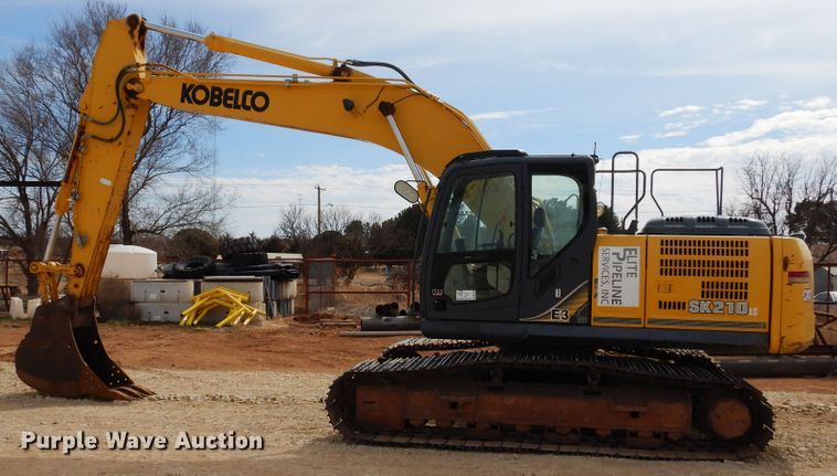 image for item DK0248 2015 Kobelco SK210LC-9  excavator