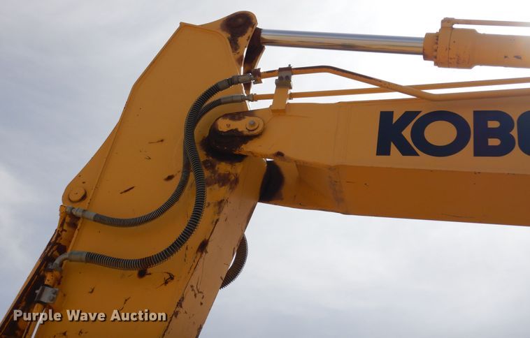 image for item DK0248 2015 Kobelco SK210LC-9  excavator