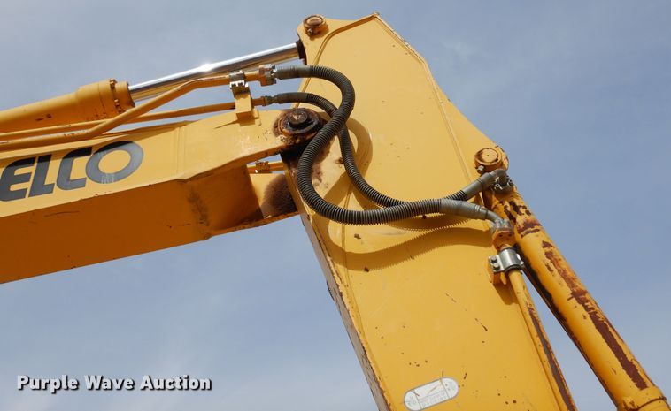 image for item DK0248 2015 Kobelco SK210LC-9  excavator