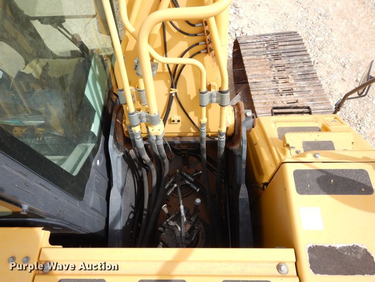 image for item DK0248 2015 Kobelco SK210LC-9  excavator