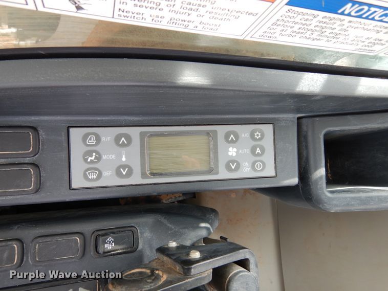 image for item DK0248 2015 Kobelco SK210LC-9  excavator