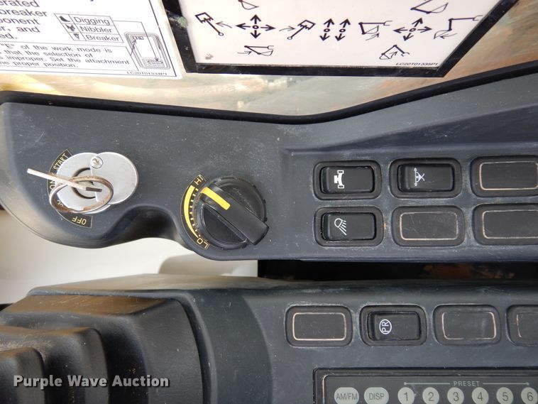 image for item DK0248 2015 Kobelco SK210LC-9  excavator