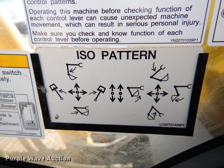 image for item DK0248 2015 Kobelco SK210LC-9  excavator